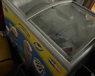 ice cream freezer
