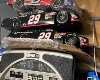 large Nascars/Jukebox