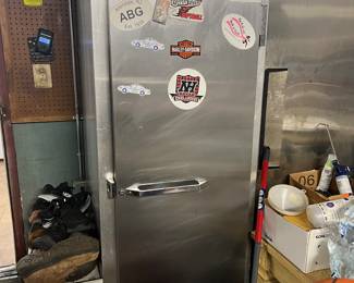 large commercial fridge