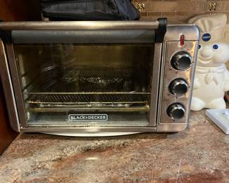 B and D toaster oven component