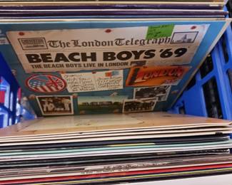 The Beach Boys LP record album