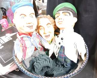 Talking Three Stooges Golf Club covers