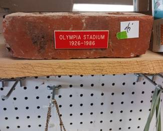 Olympia Stadium brick