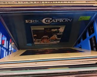Eric Clapton vinyl record