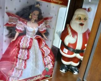 Vintage Holiday Barbie Christmas doll
