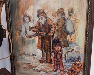 Barbara Hess Mercier original painting