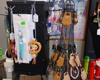 Custom handmade jewelry by local entrepreneurs