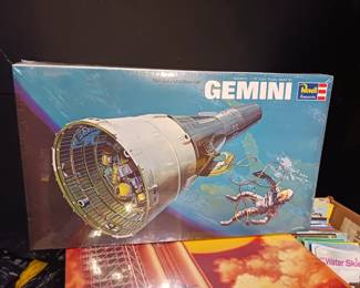 Revell model kit unbuilt