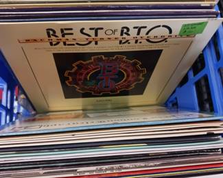 Best of BTO vinyl album