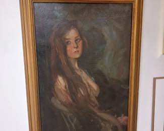 Original oil painting