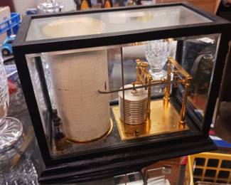 Antique barometer