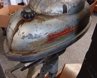 1940s wizard boat motor