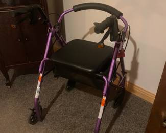 Purple Walker