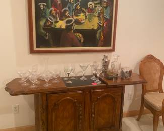 Drexel Heritage Serving Cart