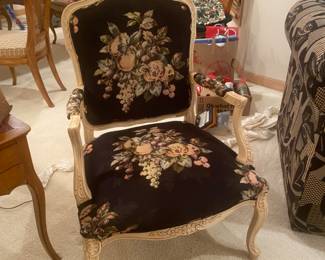 Tapestry Arm Chair