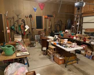 Garage tools & more!