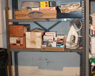 Ceiling Lights, Light Bulbs, Cleaning Products