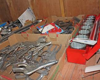 Cuuters, Clamps More Tools