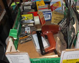 Stapler and Staples
