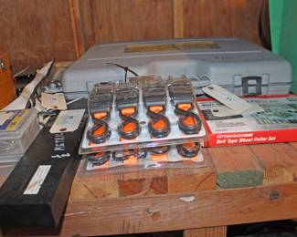 Tie DownsWheel Puller Set Power Tools
