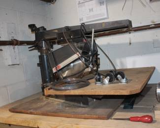 Saw and Casters