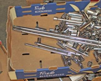 hand Tools Sockets Wrenches, Cutters
