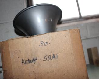 Speaker Horn and Electrical Parts for it