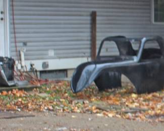 Car Body Parts, Trunks, Shovels, Pepsi Boxes