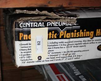 Pneumatic Planishing Hammer