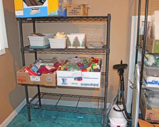 Shells, Chistmas, Decorations, Steamer