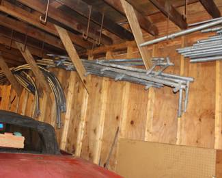Large Poles for Tent or other Purpose