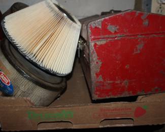 Filters and Tool Box