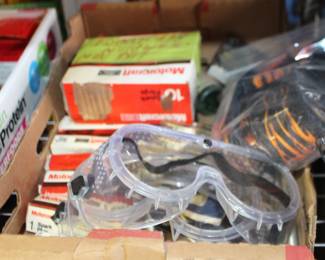Safety Goggles, Flame Straps Car Parts