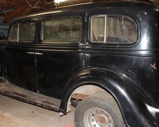 34 Buick Auto