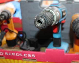 Dewalt and Other Drills