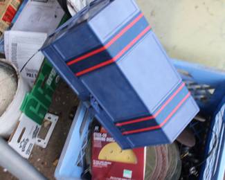 Tool Box Sanding paper