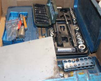 Rackets, Sockets, Drill Bits More