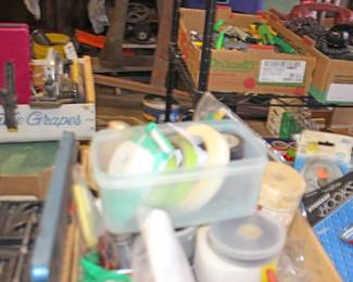Various Parts, hand Tools, Power Tools More