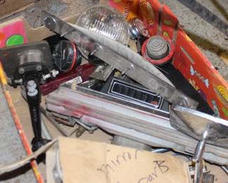 Vintage Car Parts