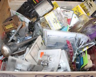 Hardware Items for House or Garage