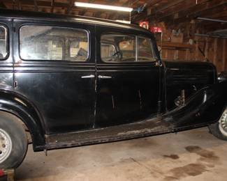 34 Buick 4 Door Suicide Door
