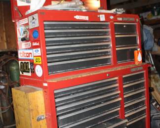Large Tool Boxes and Tools