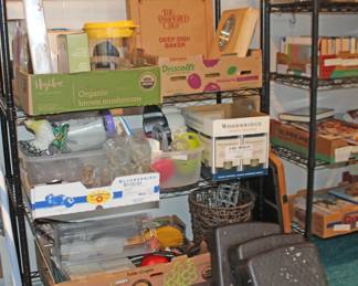 Household, Perfumes, Steppers, Baskets, Kitchen Items