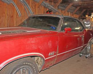1974 442 Olds