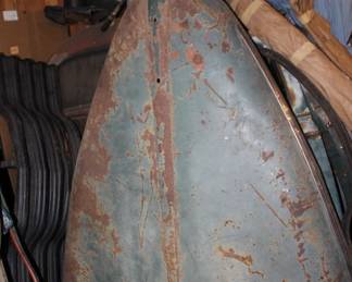 Car Hood Vintage