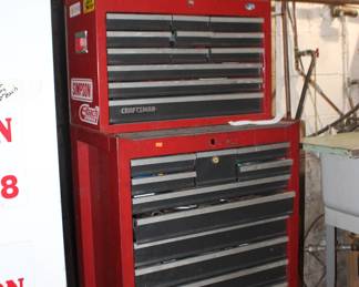 Craftsman Tool Box and Tools