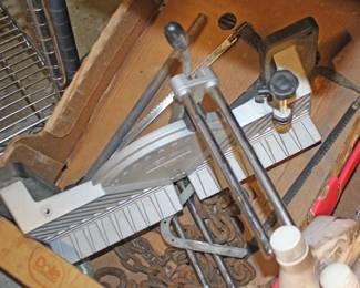 Chain, Miter Box, More