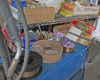 Welding Wire, Misc Car Parts, Hardware