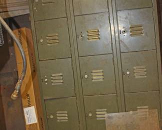 Lockers for Storage
