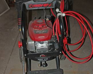 Troy Bilt Power Washer